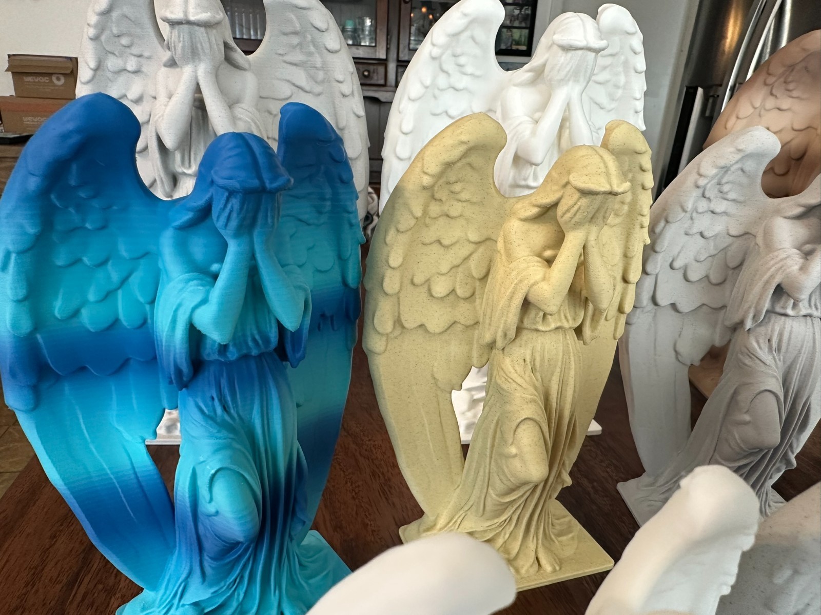 Angelic Beauty - Weeping Angel - Up to 10 Inches Tall - Multiple Options