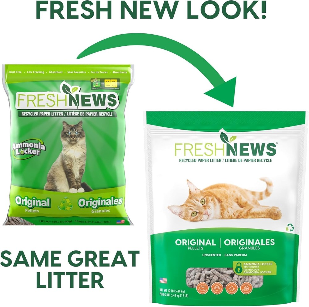 Biodegradable 25lb Cat Litter Pellets