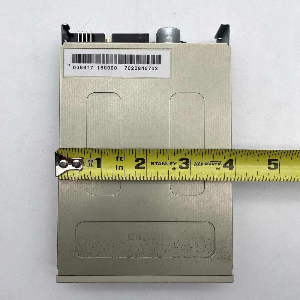 Newtronics Mitsumi D359T7 Internal 3.5" Floppy Disk Drive For Desktop Computers