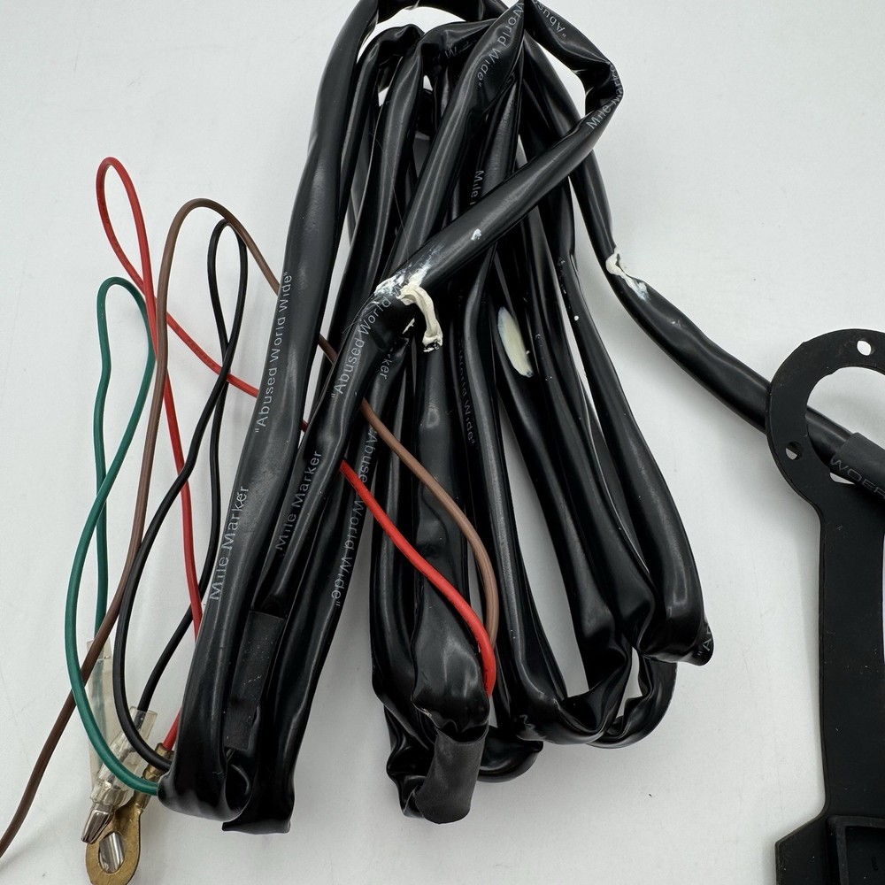 Mile Marker Winch Replacement Plug Untested Read