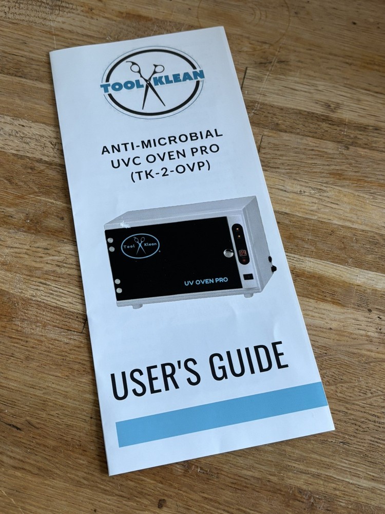 Tool Klean Anti-Microbial UV Oven Pro Sanitizer (Includes Extra Bulb)