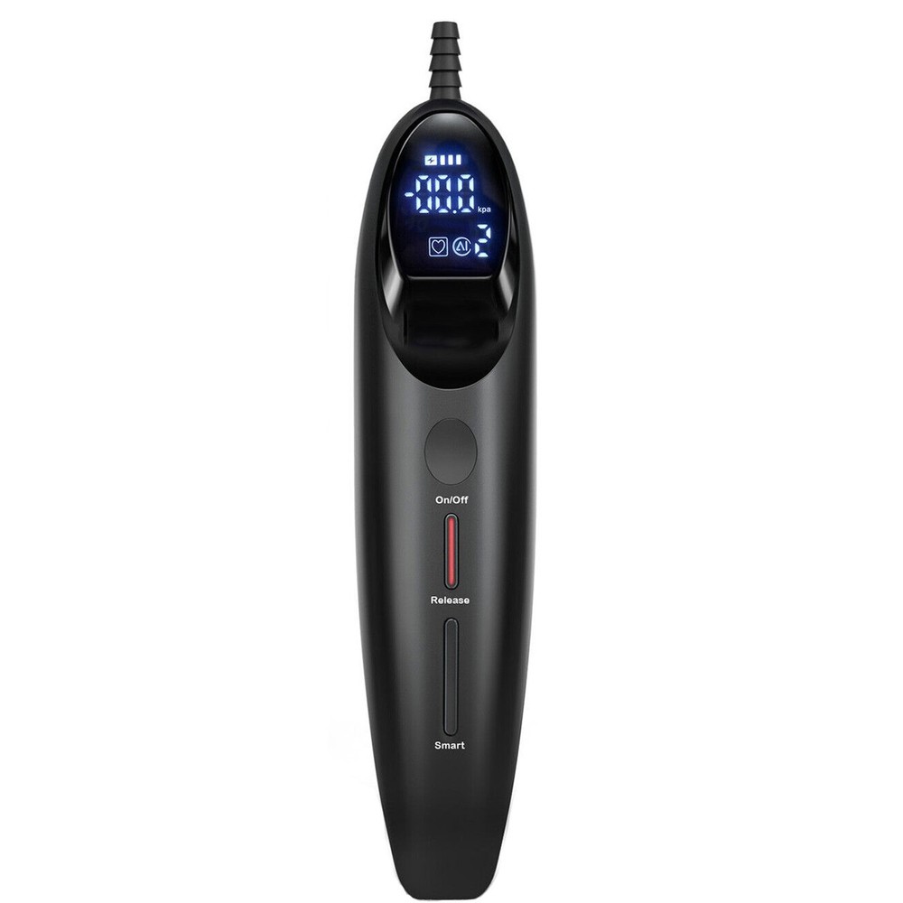 Magna LCD Smart Penis Vacuum Pump Handle | Ergonomic Programmable Rechargeable