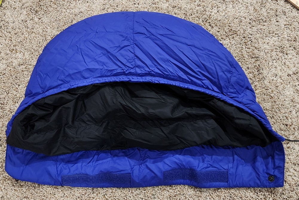 EMS 20 degree Down Semirectangular Sleeping Mummy Bag