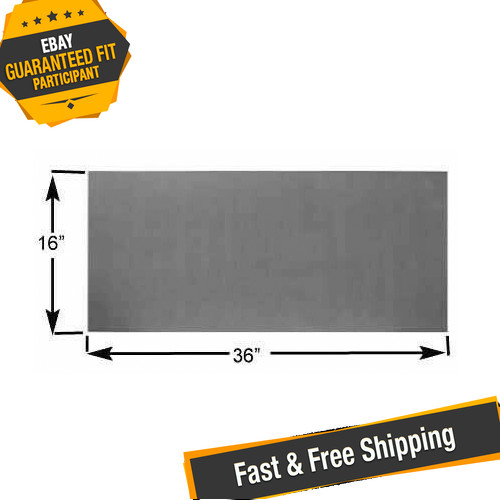 Coleman Machine 980-601 High Density Door Bar Padding