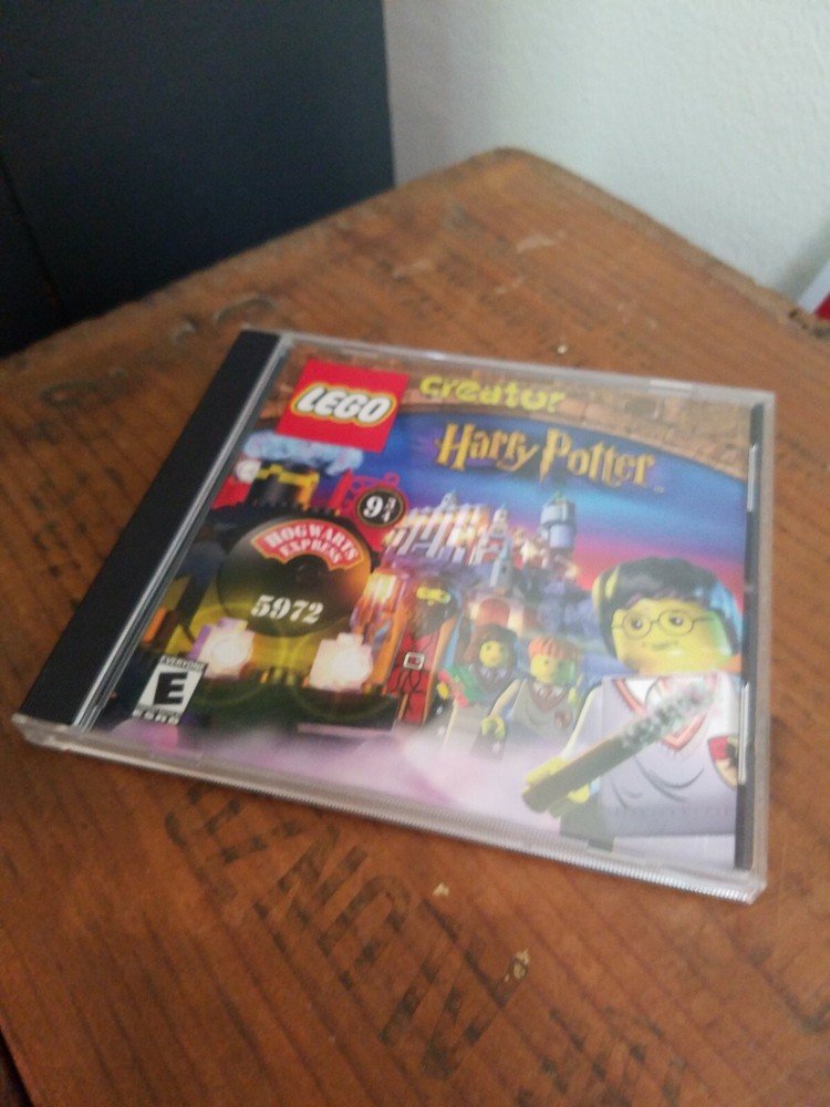 LEGO Harry Potter Creator PC CD-ROM Game 2001