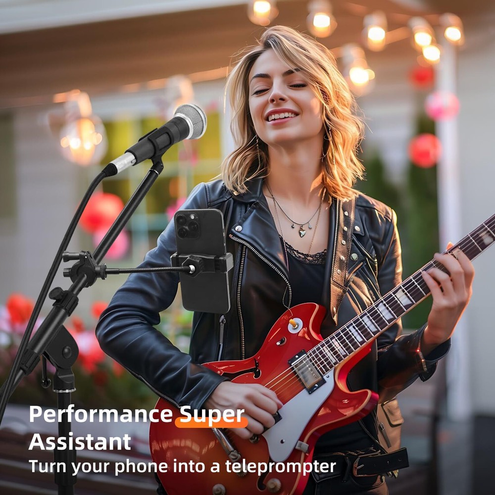 Microphone Stand Mic Holder