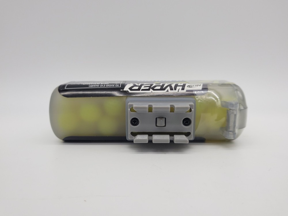 Nerf Hyper 50-Round Reload Canister: Nerf Hyper Blaster Compatible New, Sealed