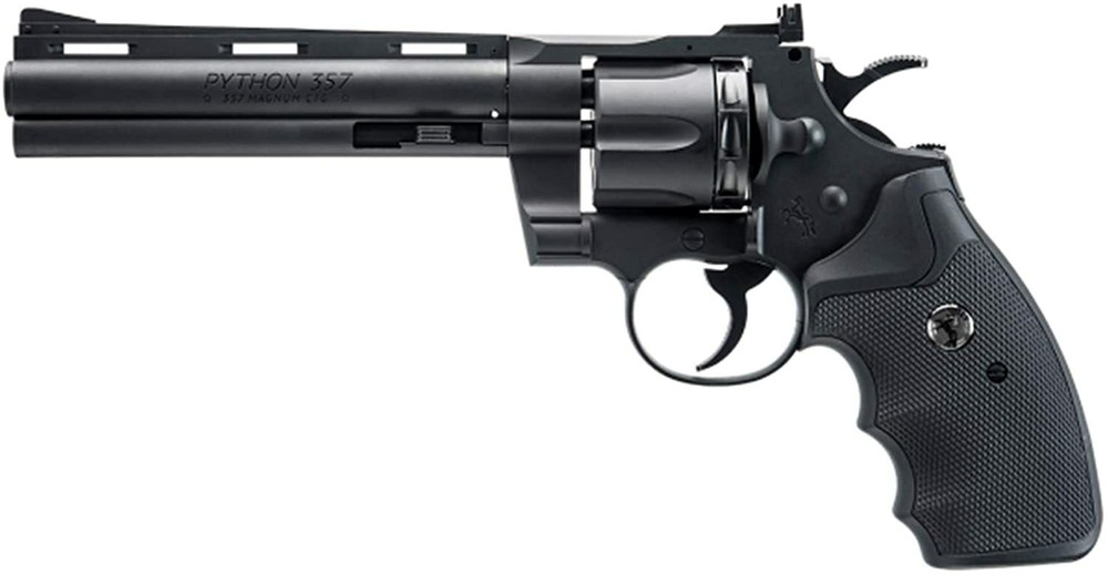 Umarex Colt Python 357 Magnum CO2 BB Air Gun 410 FPS 10 Rd Black NEW