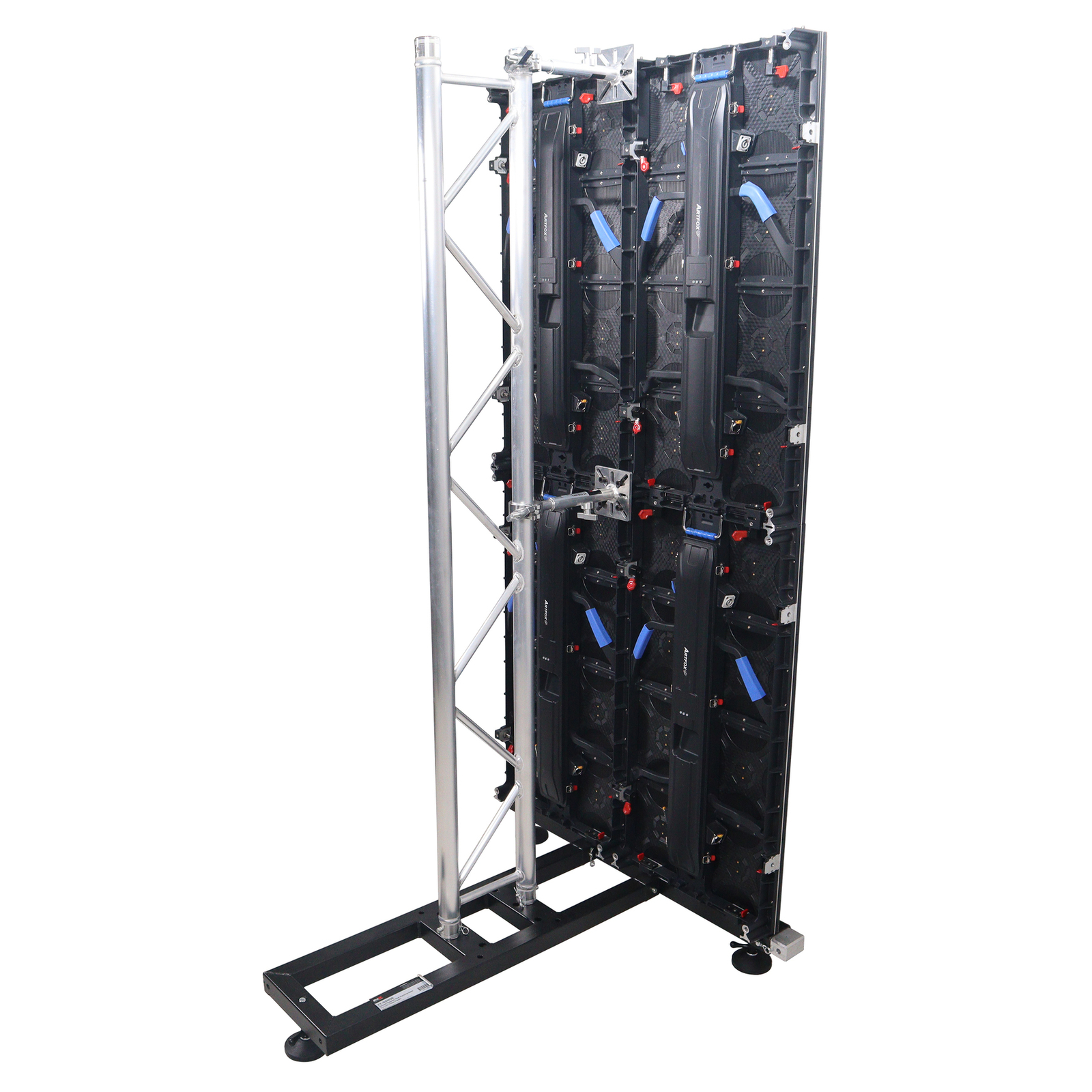 ProX XT-GSWSB Wall Stacking Ground Stabilizing T-Base For F32 12" Bolt Truss LED