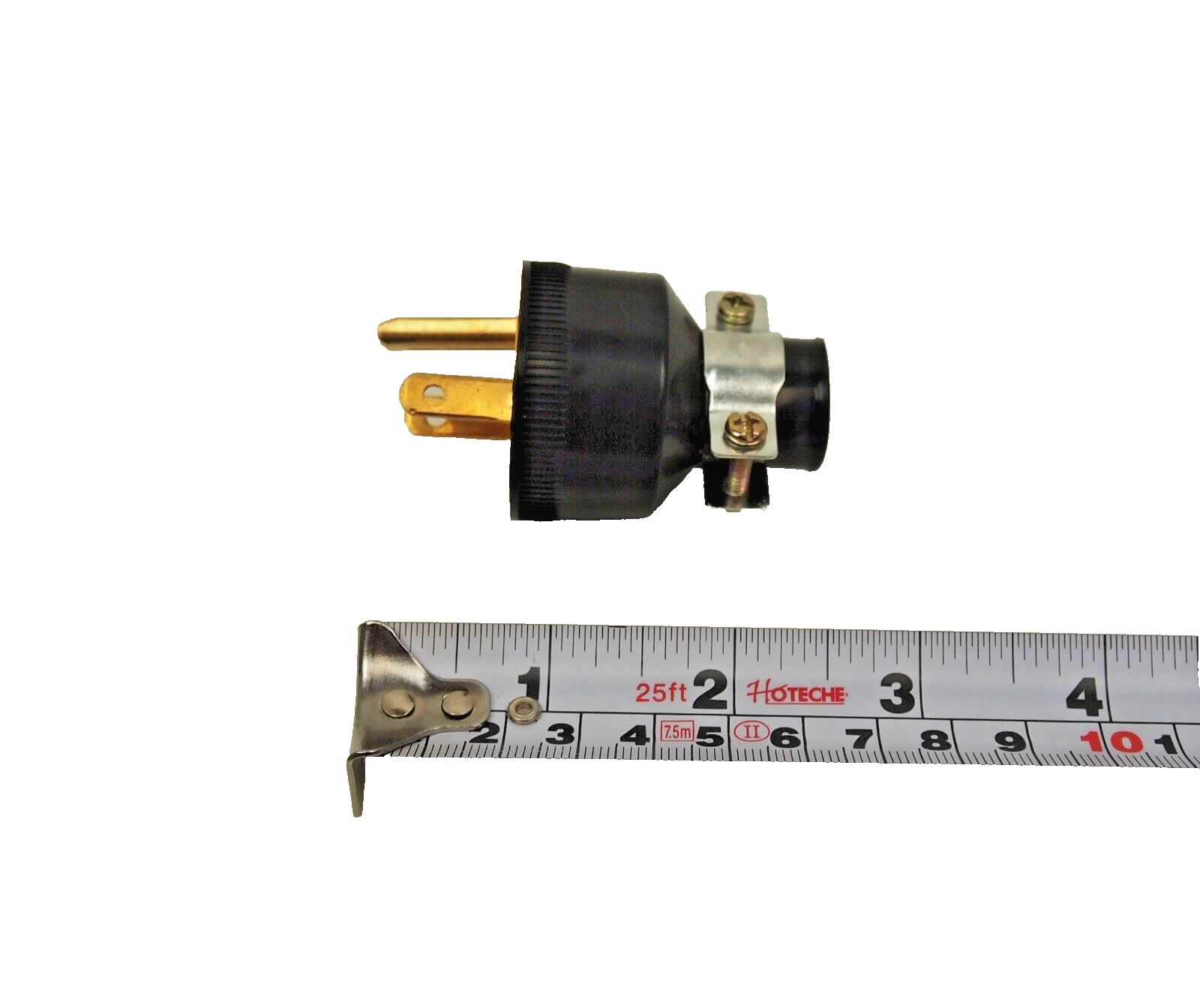 4 Set (8pcs) Female Male 3 Prong Replacement Electrical Plug HD Extension Cord