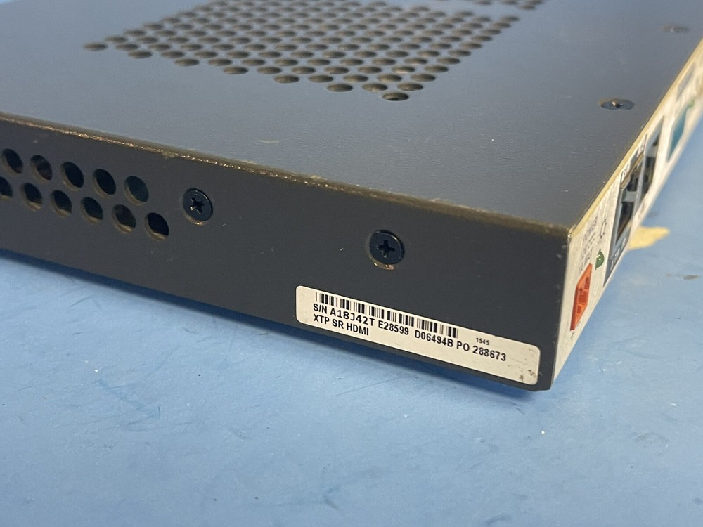 EXTRON XTP SR HDMI Scaling Receiver