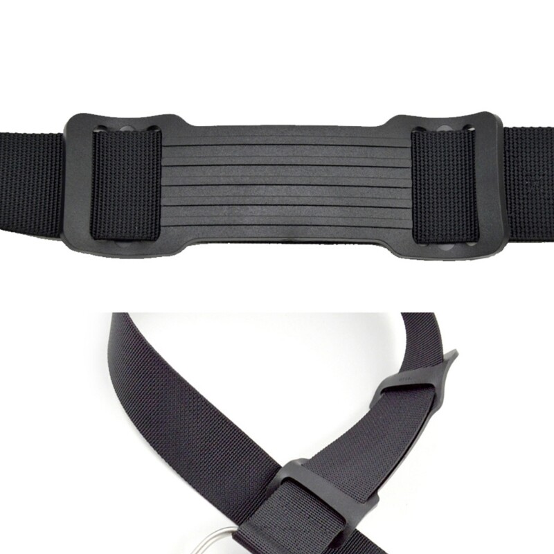 Underwater Ventilator Diving Backplate BCD Shoulder Strap Pad Slip Resistant Pad