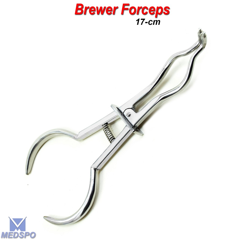 Rubber Dam Ivory Forceps Brinker Clamps Restorative Endodontic Instruments Set