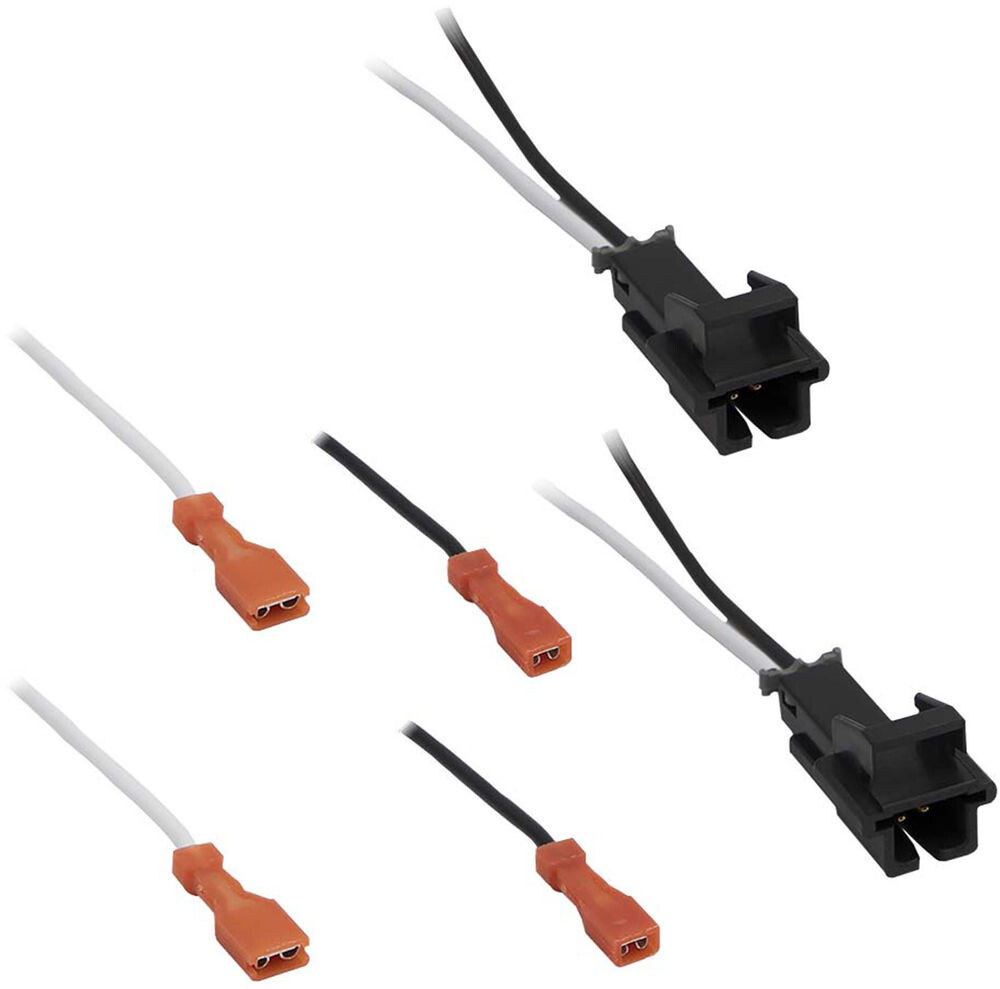 2000-2006 Chevy Tahoe Kicker Rear Door Factory Replacement Speaker Package