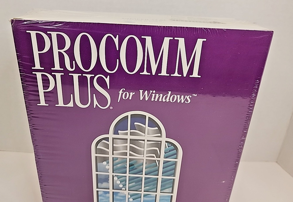 ProComm Plus for Windows Data & Fax Communication Software Ver 2.11 - New Sealed