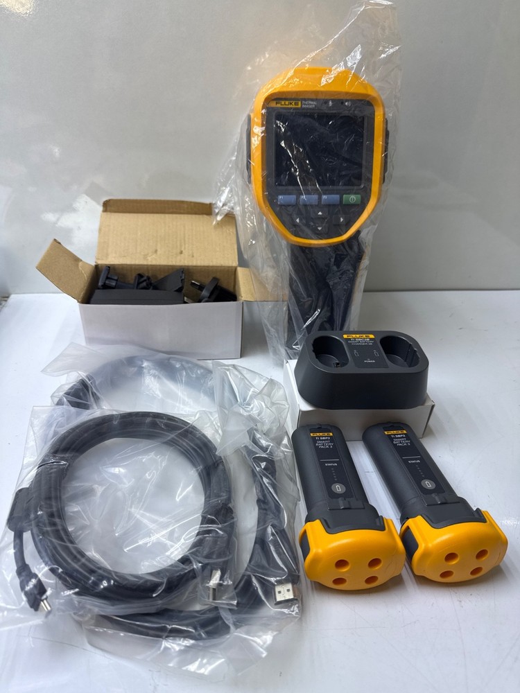FLUKE Ti400 THERMAL IMAGER SET