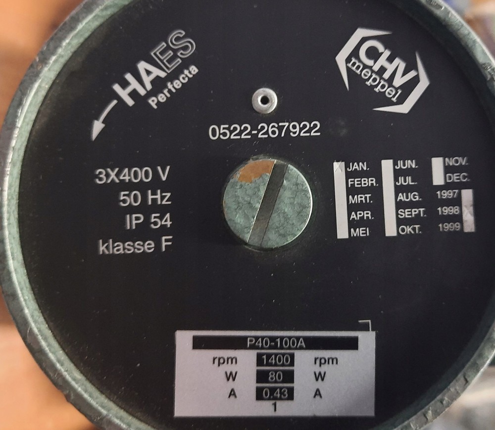 Ha-ES Perfecta P40-100A Pump