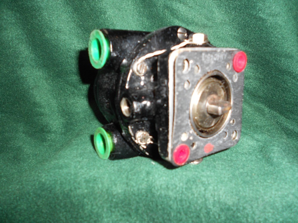 ECLIPSE AVIATION ENGINE WET AIR PUMP TYPE 548 MODEL 3 STYLE A
