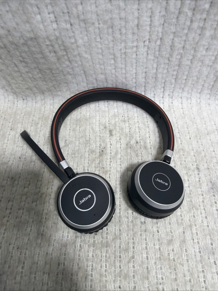 Jabra Evolve 65 HSC018W MS Stereo Wireless Bluetooth Headset