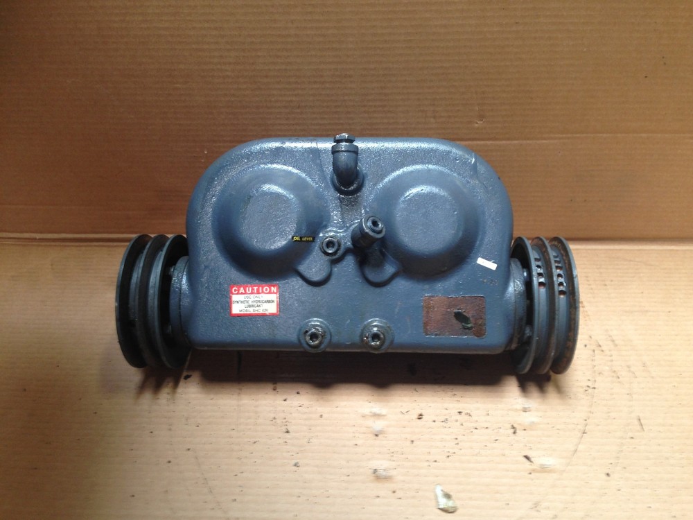 Electro Freeze Wintwin gear reducer