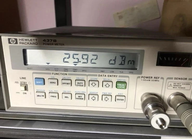 MICROWAVE AMPLIFIER 2.7-13Ghz +26 DBM Gain 50 Db TESTED