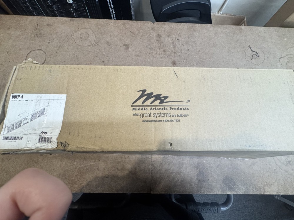 Middle Atlantic UQFP-4