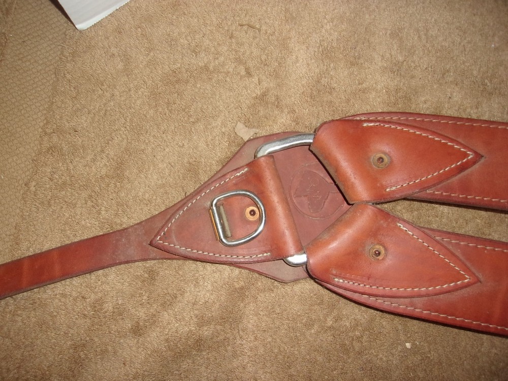 NOS Queen Valley Mule Breast Collar