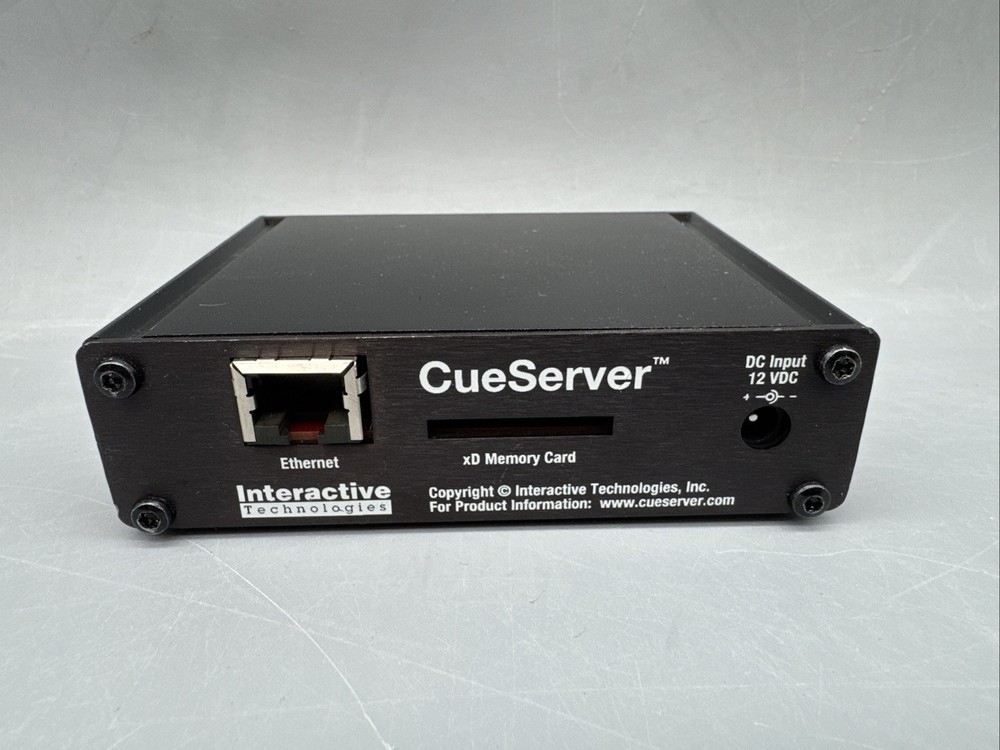 Interactive Technologies CueServer CS-816 DMX Lighting Controller