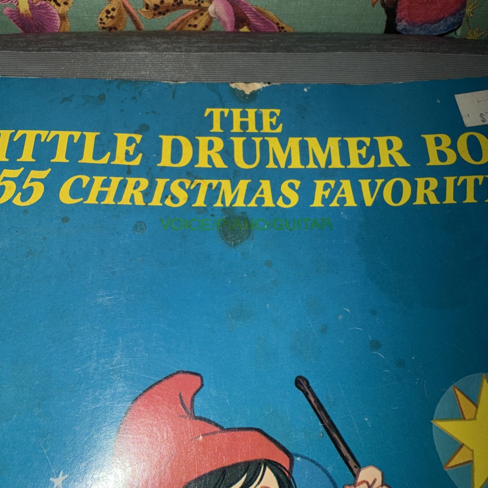 The Little Drummer, Christmas Boy And 55 Christmas Favorites Sheet Music Book