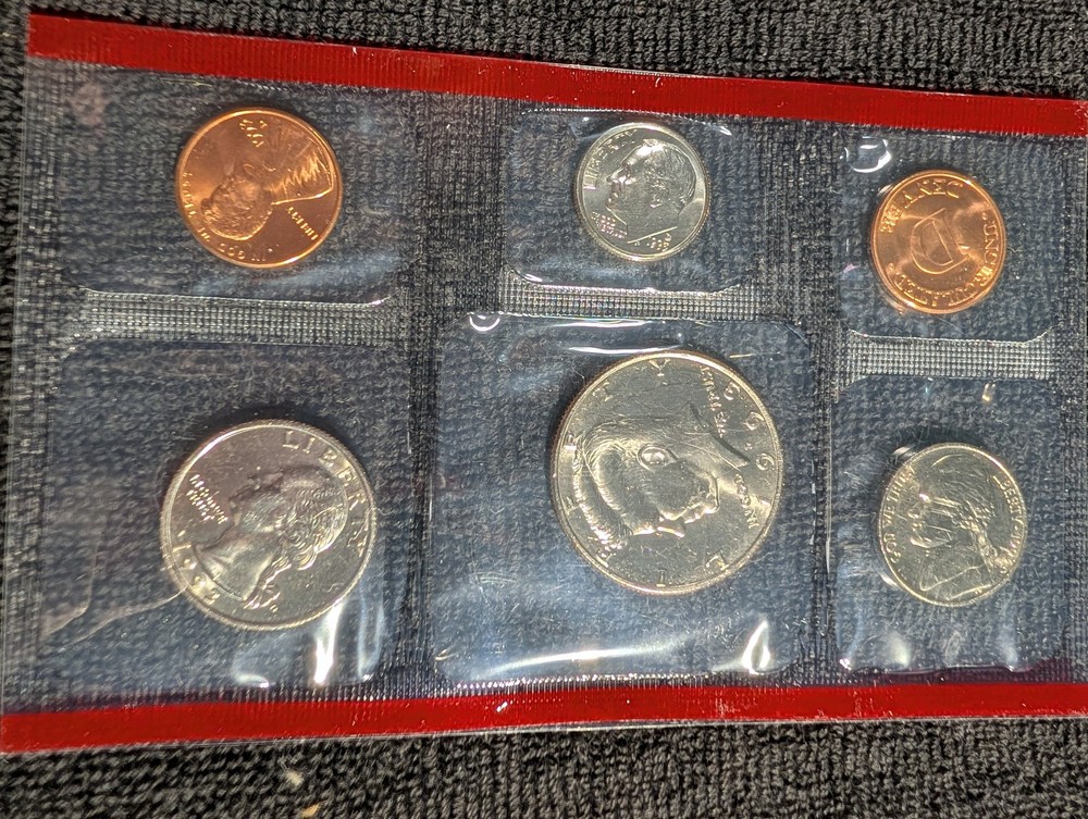 1993 US Mint Uncirculated set OGP