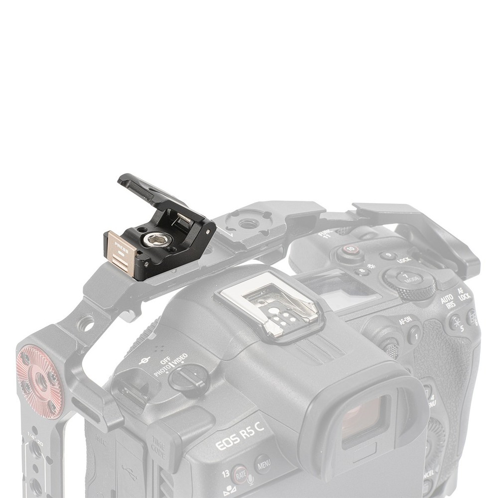 Tilta Universal Cable Clamp, Pair, Black