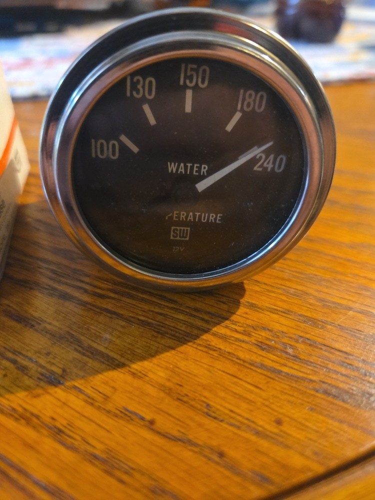 NOS Case Temp Gauge, S27824