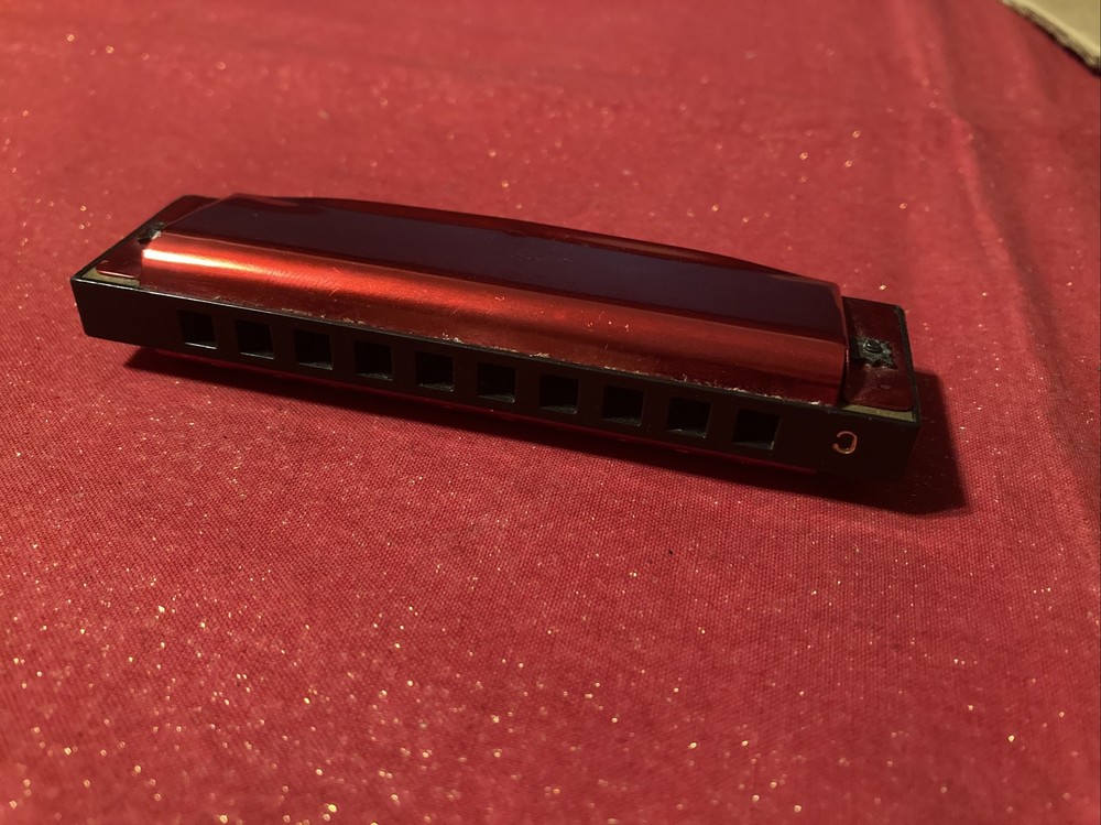 Vintage Easy Rider Suzuki Harmonica