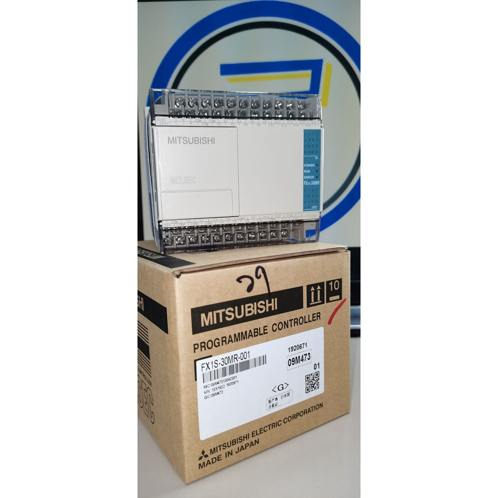 New Mitsubishi FX1S-30MR-001 Programmable Controller FX1S30MR001 Fast Ship
