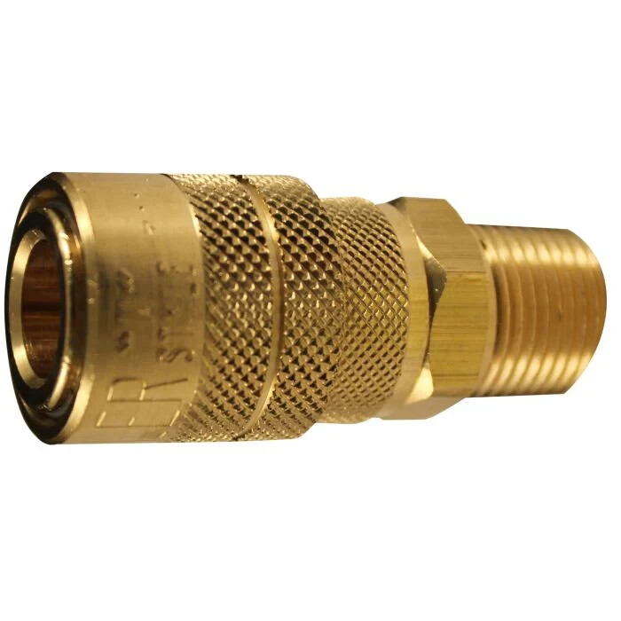 Milton ® 3/8" MNPT M-STYLE® Coupler /single retail pack