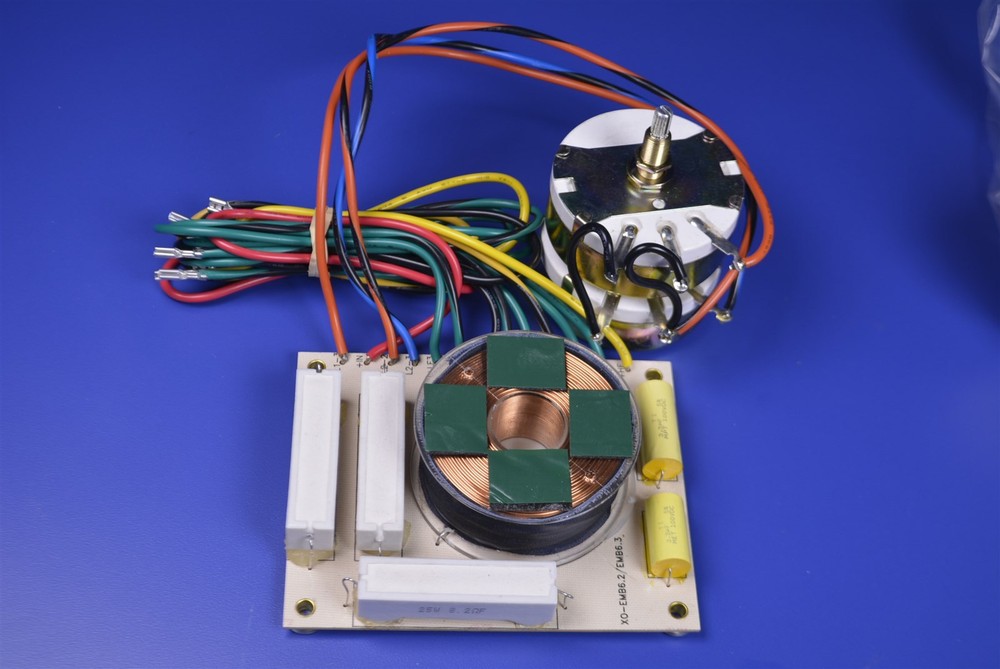 EMB 3-Way Crossover Network w/ Variable Gain Control