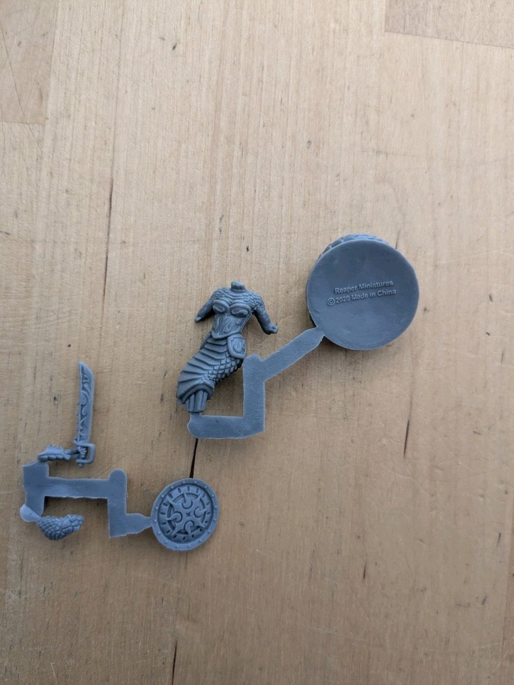 Reaper Bones Nagendra Swordswoman