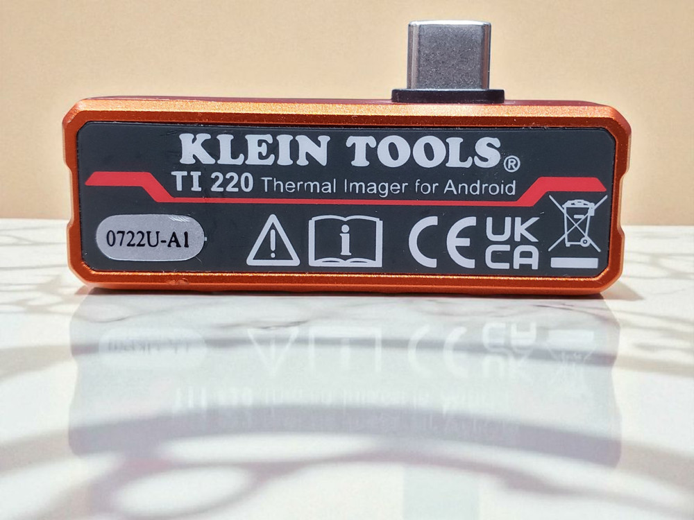 Klein Tools Thermal Imager Camera for Android Devices TI 220 USB C