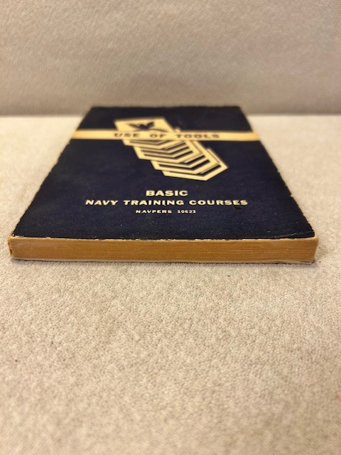 Vintage Navy Training Course "Use of Tools", 1945 edition