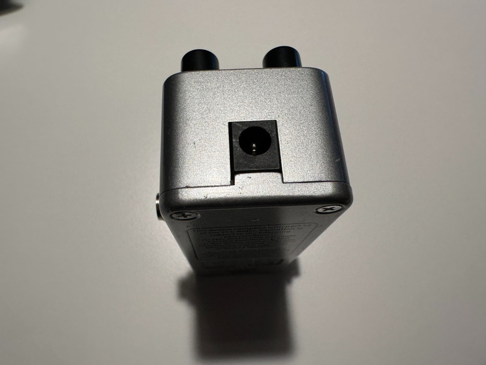 Used Electro Harmonix EHX Slap-Back Echo Analog Delay Guitar Effects Pedal