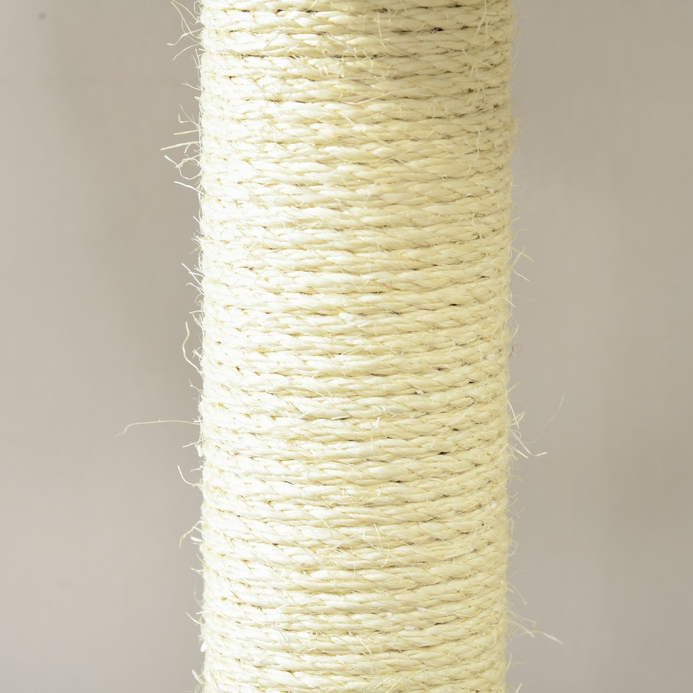 3-Level Cat Tree with Sisal Scratching Posts for Playing