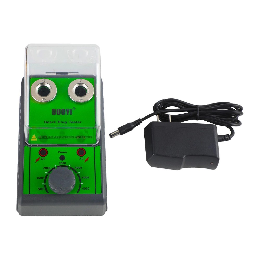 Car Spark Plug Tester Tool for 12V Vehicles US Adapter