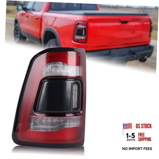 Black Trim LED Type Tail Light Left(Driver Side) LED Type Black Trim w/o BLIS