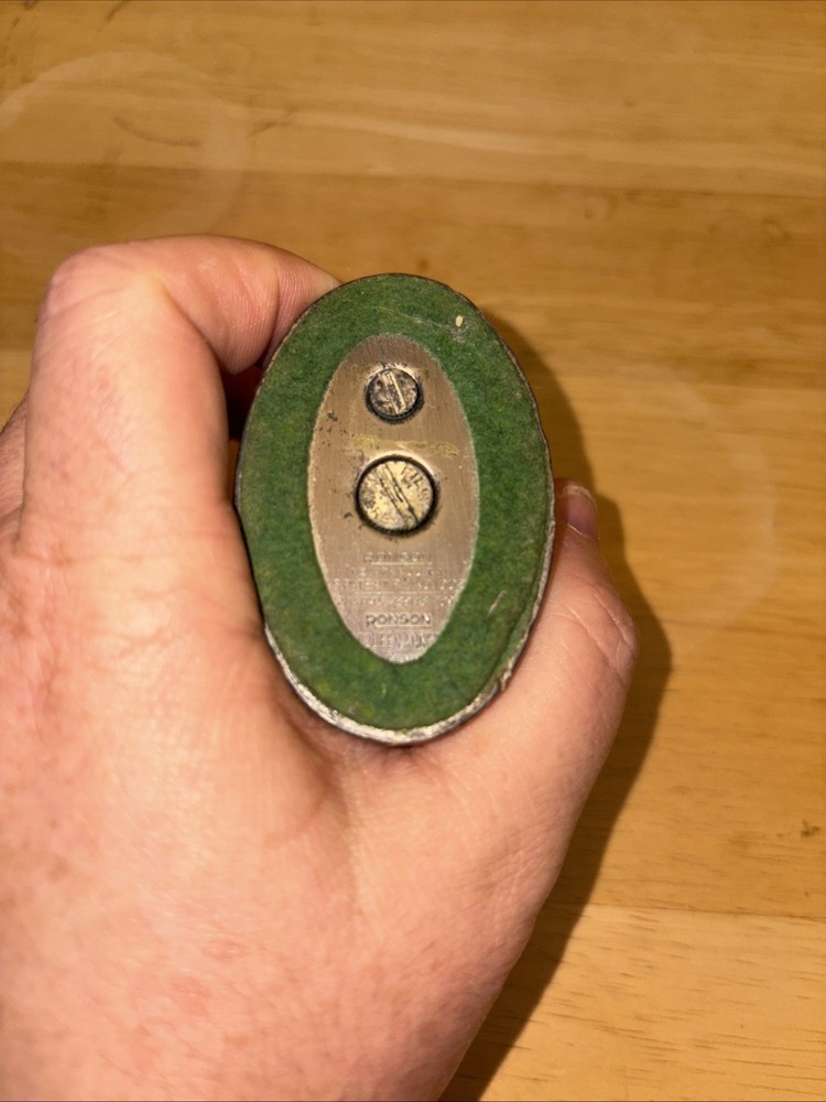 vintage Ronson Queen Anne table lighter Untested
