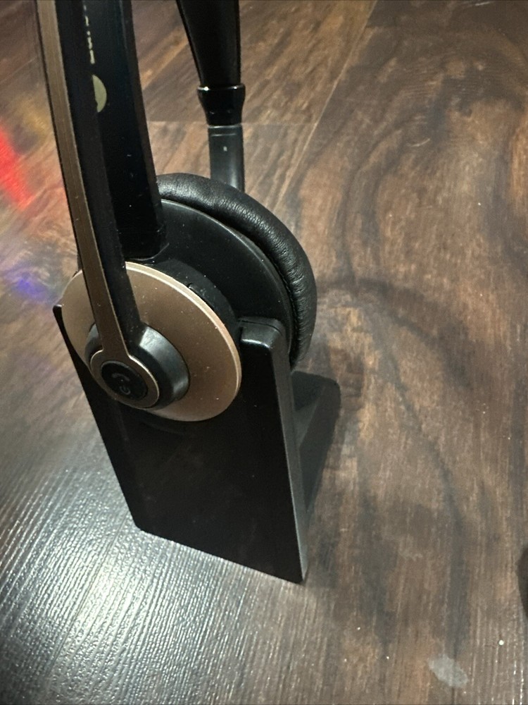 Earbay Wireless Headset With Microphone Black BT786C-D