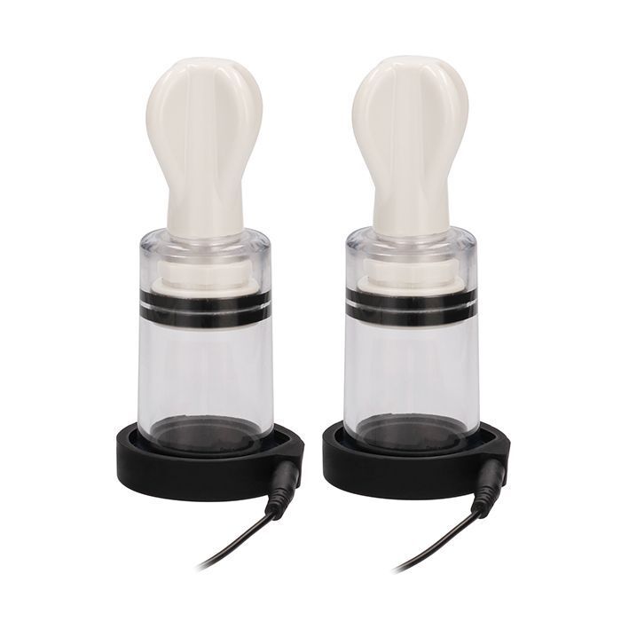 Shots Electroshock Nipple Suckers Clear