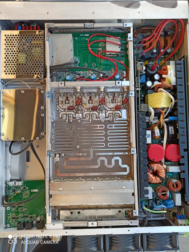 Broadcast Prof Elenos 2000w Indium Series FM Transmitter Wide Band 88/108 Mhz