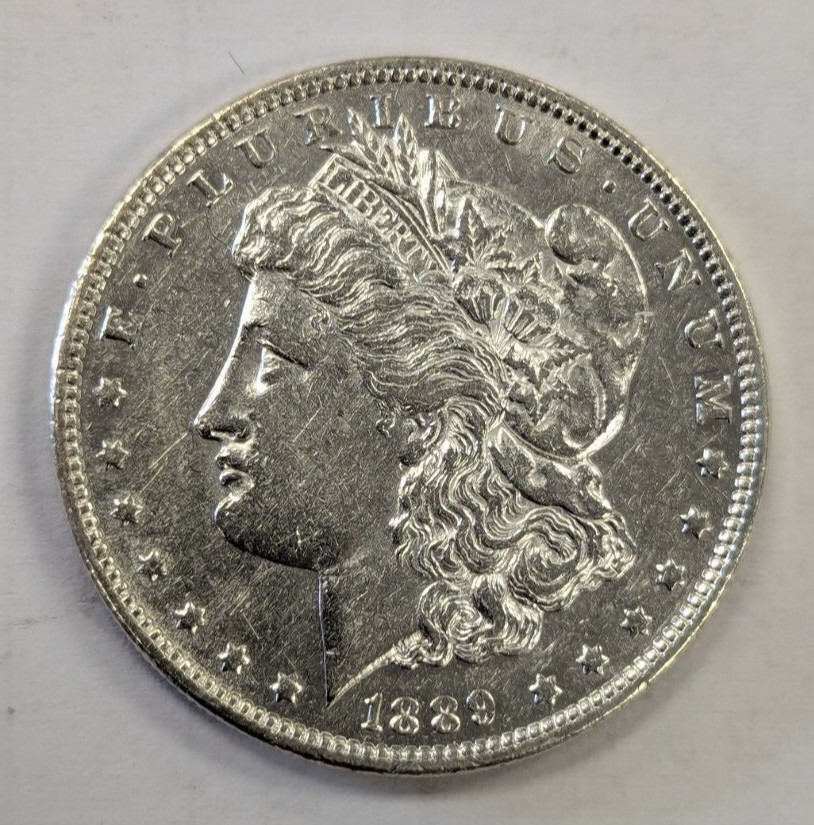 1889-P Morgan Silver Dollar ~ #534