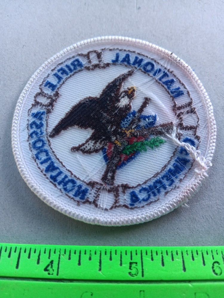 Patch- National Rifle Association (23-2680C)