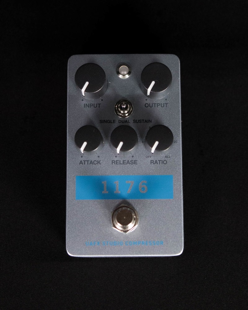 Universal Audio Compact 1176 Compressor Pedal